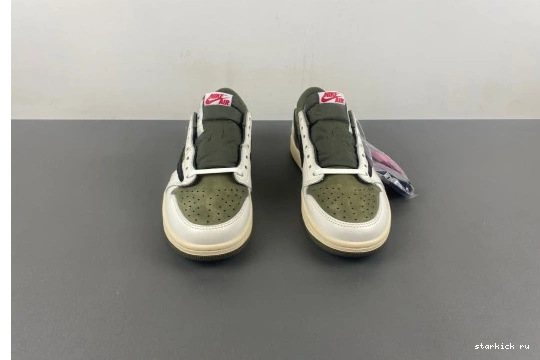 JORDAN TRAVIS  DM7866-200 1 RETRO OG LOW SCOTT SP DM7866-200  1218